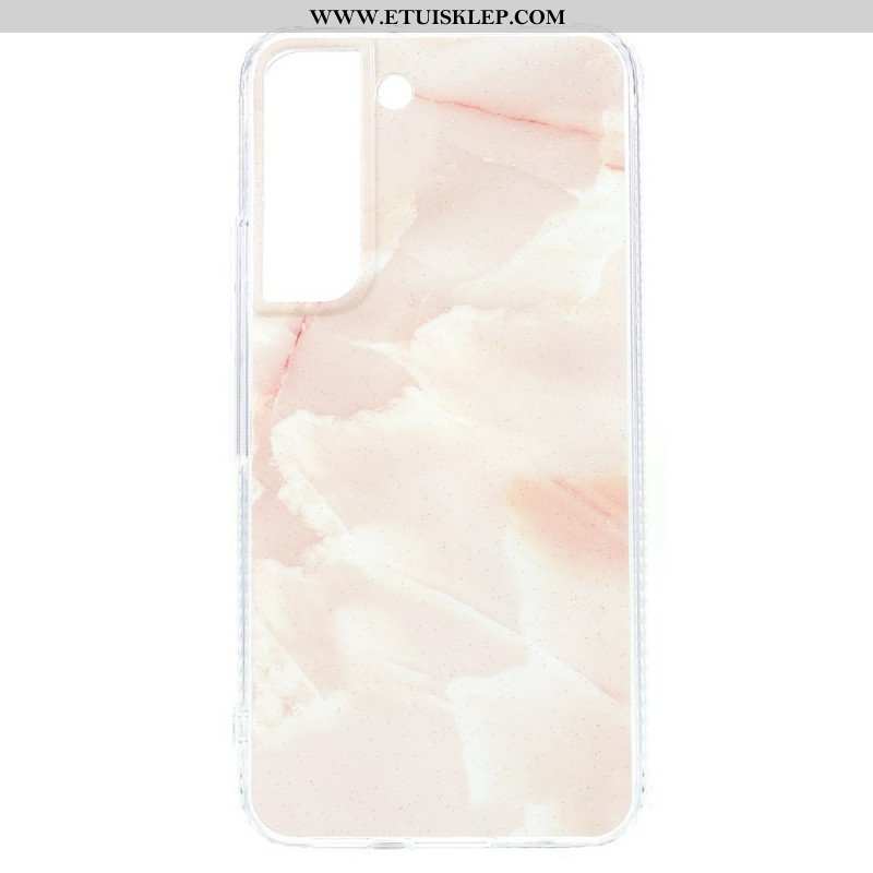 Etui do Samsung Galaxy S22 5G Błyszczący Marmur